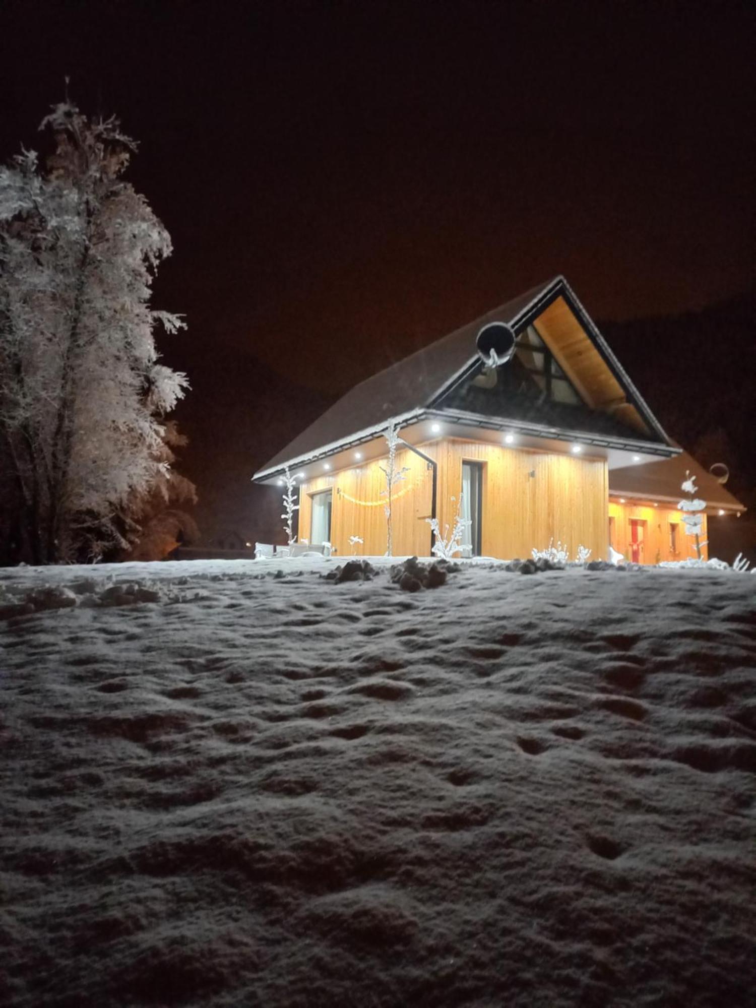 Mala Gorczanska Chatka Ochotnica Dolna Exterior foto