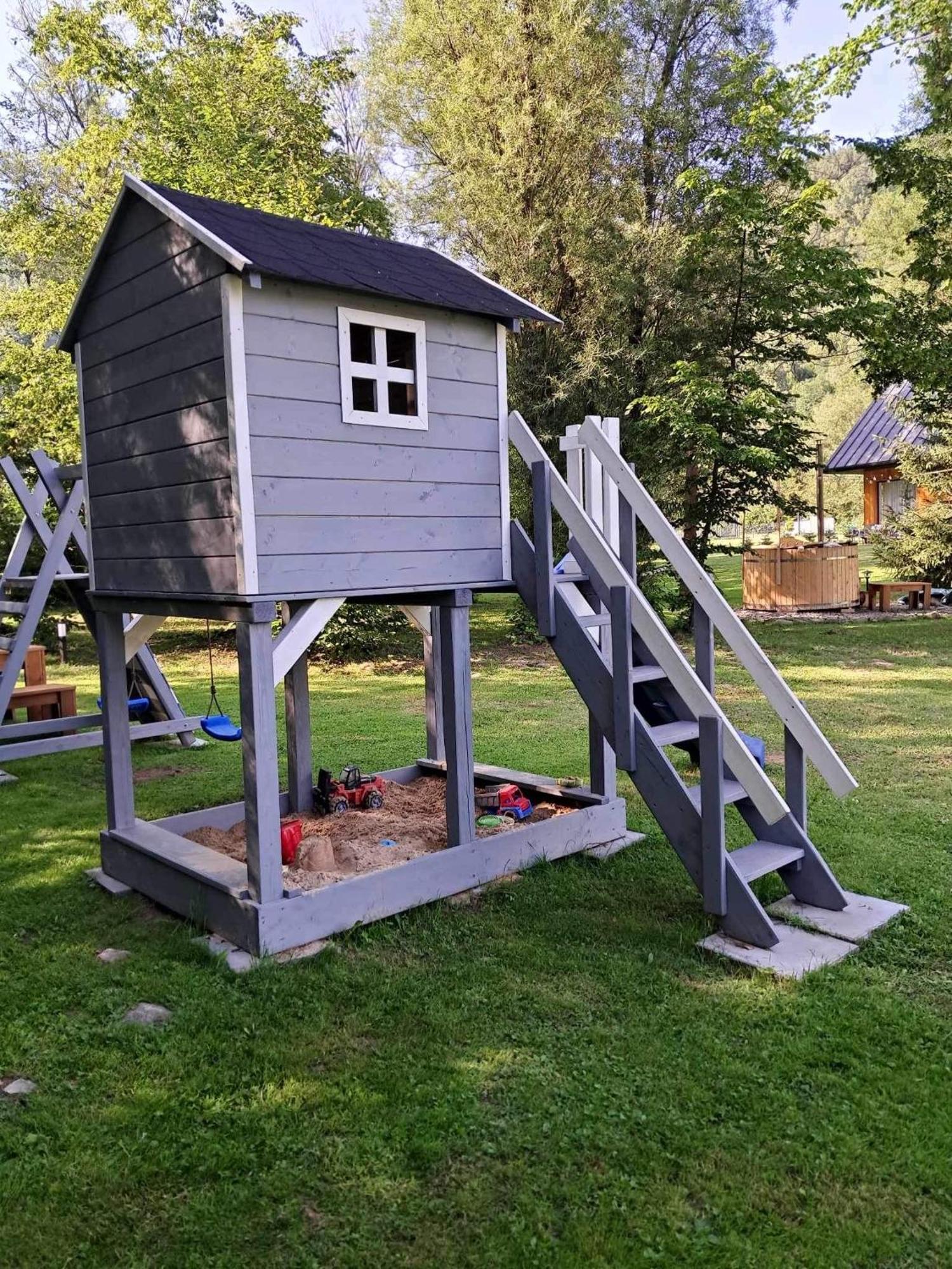 Mala Gorczanska Chatka Ochotnica Dolna Exterior foto