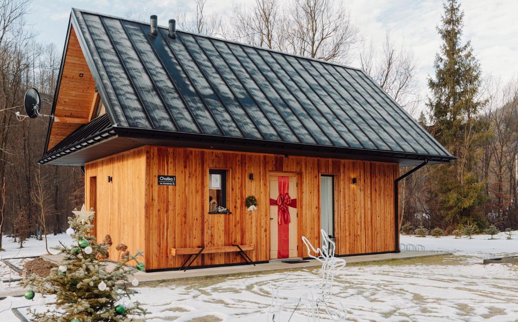 Mala Gorczanska Chatka Ochotnica Dolna Exterior foto