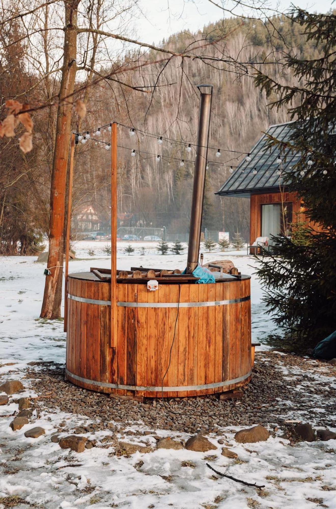 Mala Gorczanska Chatka Ochotnica Dolna Exterior foto