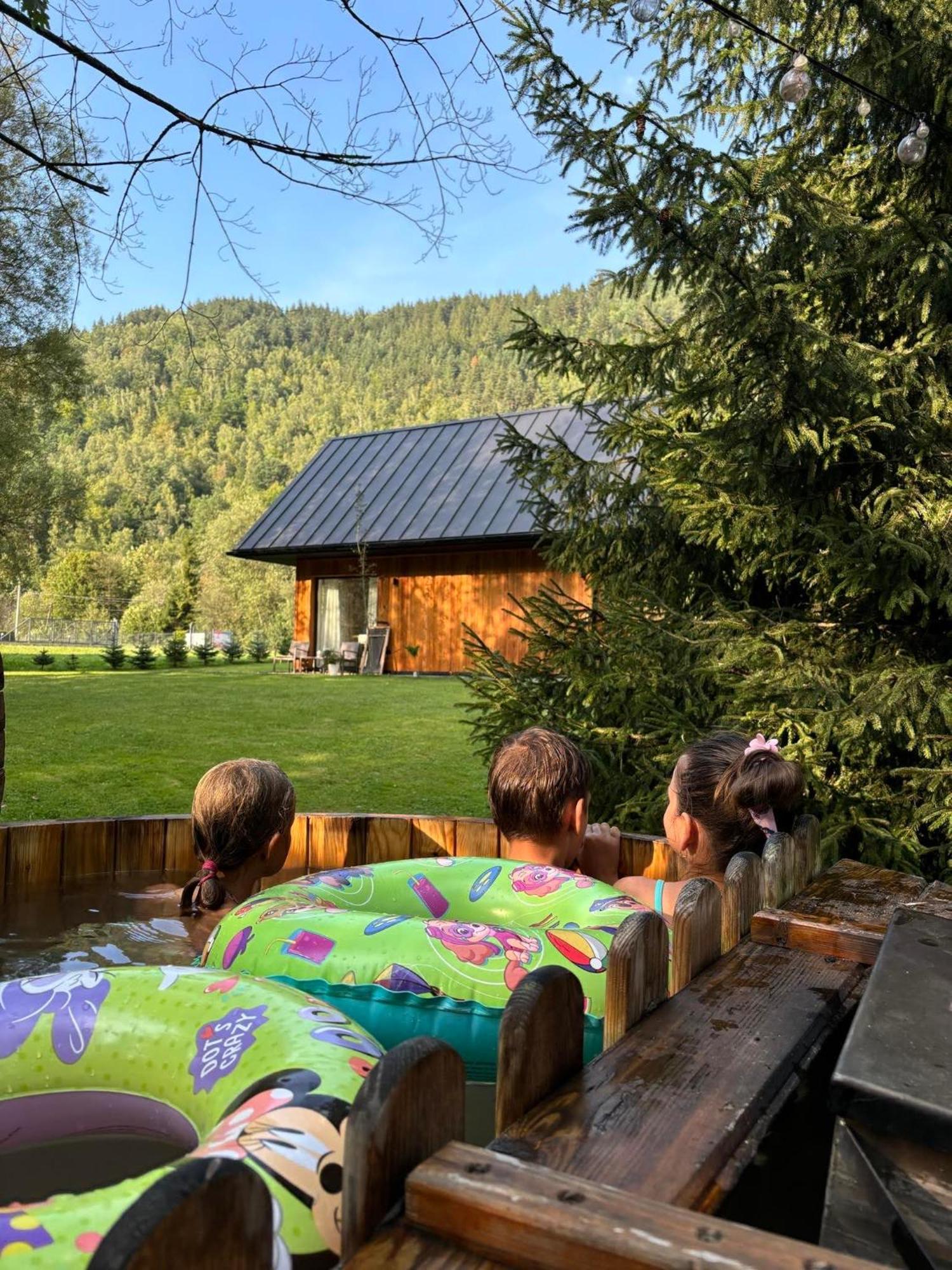 Mala Gorczanska Chatka Ochotnica Dolna Exterior foto